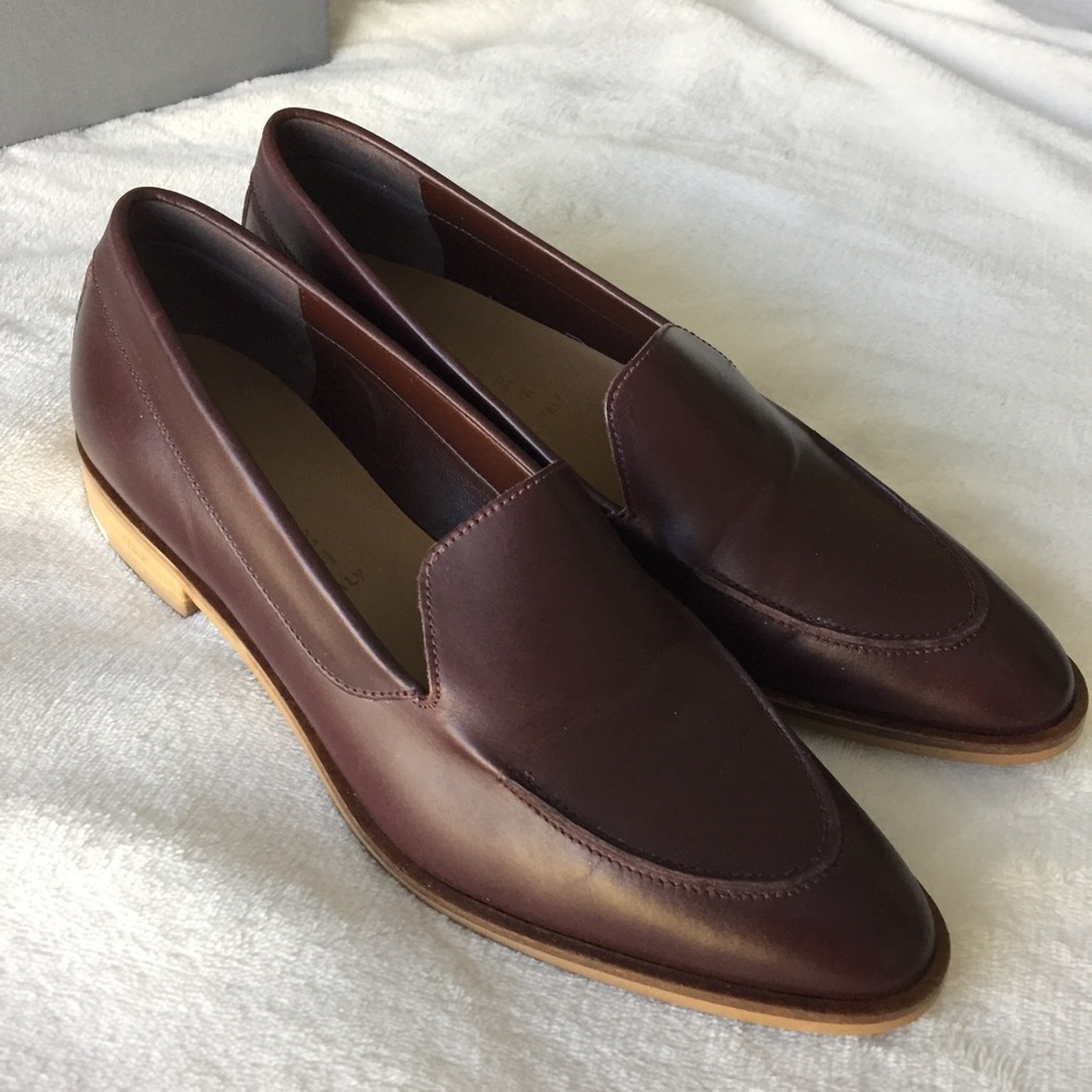 EVERLANE - Womens Leather Loafers - Size 8.5